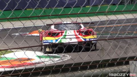 Ferrari 488 GTE e GTE Evo Monza