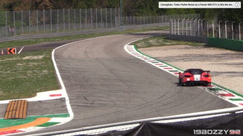 Ferrari 488 GTE e GTE Evo Monza