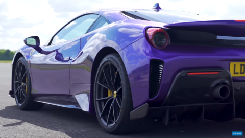 Ferrari 488 Pista Carwow