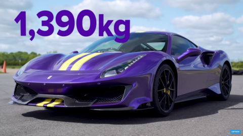 Ferrari 488 Pista Carwow