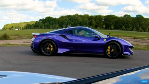 Ferrari 488 Pista Carwow