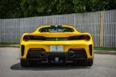 Ferrari 488 Pista Giallo Modena asta