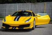 Ferrari 488 Pista Giallo Modena asta