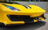 Ferrari 488 Pista Giallo Modena asta