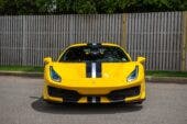 Ferrari 488 Pista Giallo Modena asta