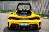 Ferrari 488 Pista Giallo Modena asta