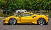 Ferrari 488 Pista Giallo Modena asta