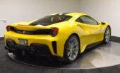 Ferrari 488 Pista Giallo Modena asta