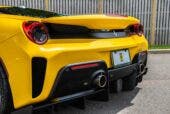 Ferrari 488 Pista Giallo Modena asta