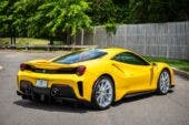 Ferrari 488 Pista Giallo Modena asta