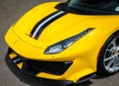 Ferrari 488 Pista Giallo Modena asta