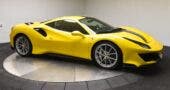 Ferrari 488 Pista Giallo Modena asta