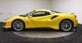 Ferrari 488 Pista Giallo Modena asta