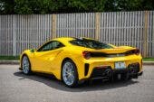 Ferrari 488 Pista Giallo Modena asta