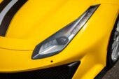 Ferrari 488 Pista Giallo Modena asta