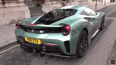 Ferrari 488 Pista Verde Francesca