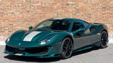 Ferrari 488 Pista vari optional