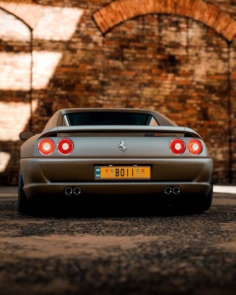 Ferrari F355 Berlinetta modifiche digitali