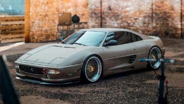 Ferrari F355 Berlinetta modifiche digitali