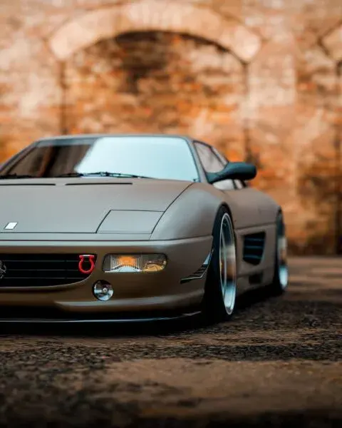 Ferrari F355 Berlinetta modifiche digitali