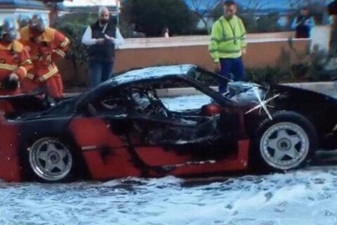 Ferrari F40 Montecarlo