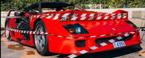 Ferrari F40 Montecarlo