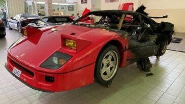 Ferrari F40 Montecarlo