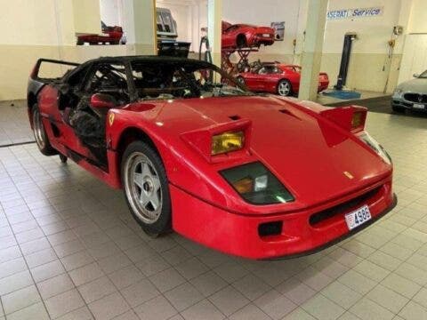 Ferrari F40 Montecarlo