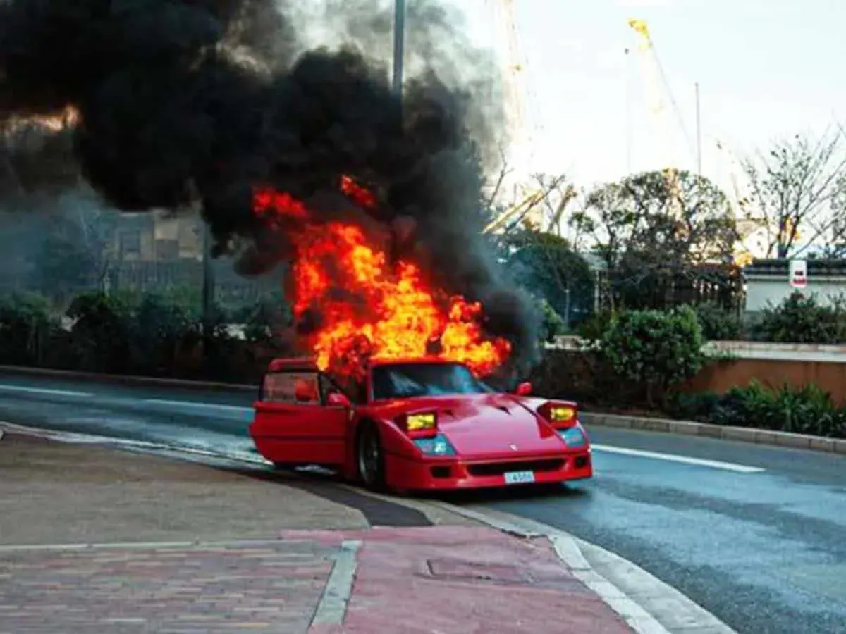 Ferrari F40 Montecarlo