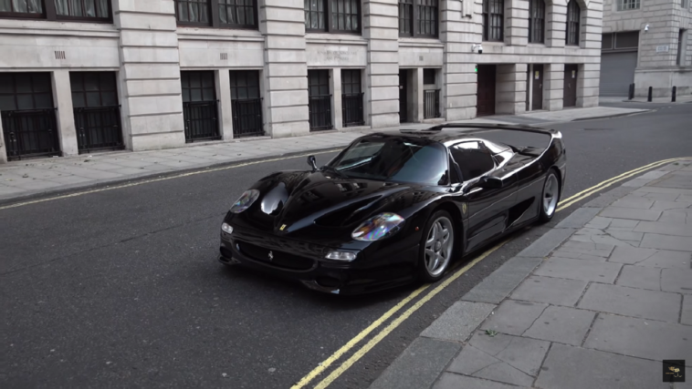 Ferrari F50 scarico dritto