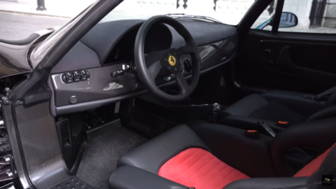 Ferrari F50 scarico dritto