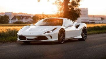 Ferrari F8 Tributo Novitec