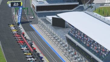 Ferrari Le Mans virtuale