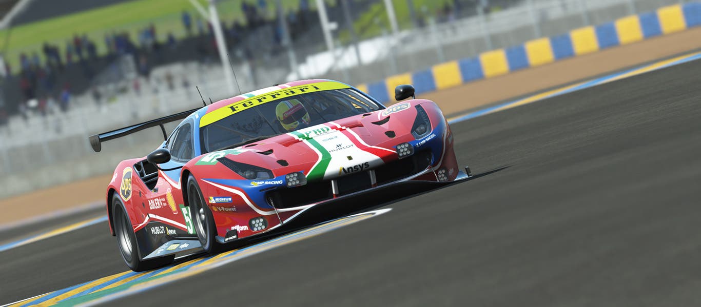 Ferrari Le Mans virtuale