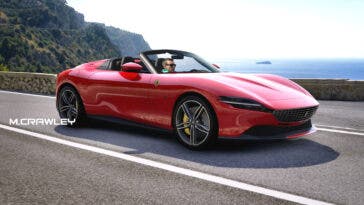 Ferrari Roma Speedster