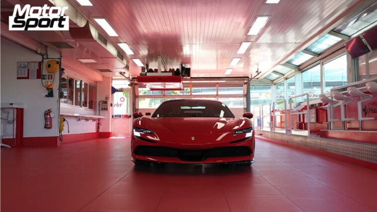 Ferrari SF90 Stradale 0-200 km/h