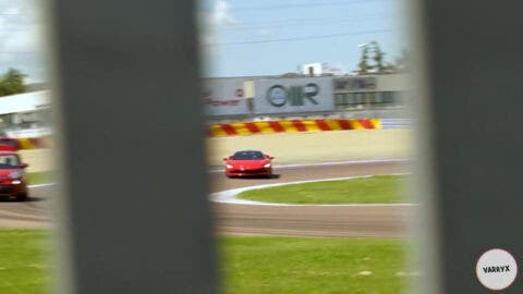 Ferrari SF90 Stradale Fiat 500L video
