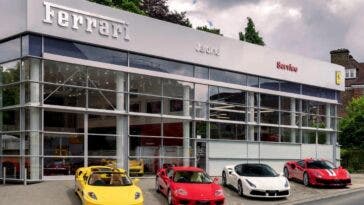 Ferrari Showroom