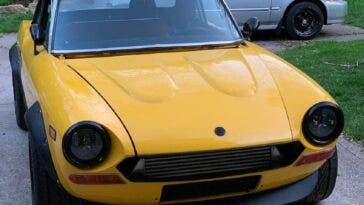 Fiat 124 Sport Spider motore V8 Ferrari