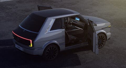 Fiat 126 EV render