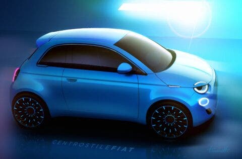 Fiat 500 Elettrica stART Again