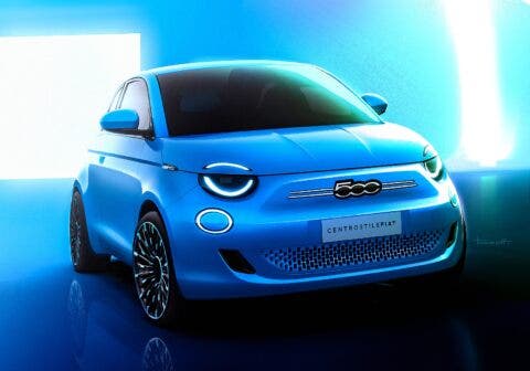 Fiat 500 Elettrica stART Again