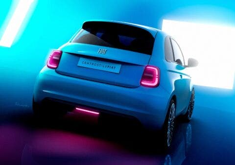 Fiat 500 Elettrica stART Again