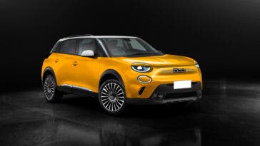 Fiat 500XL render