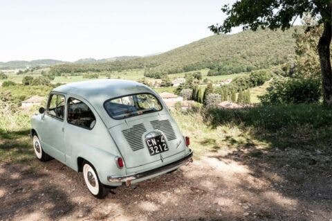 Fiat 600 Mille Miglia vendita