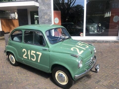 Fiat 600 Mille Miglia vendita