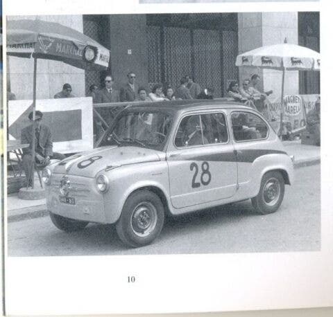 Fiat 600 Mille Miglia vendita