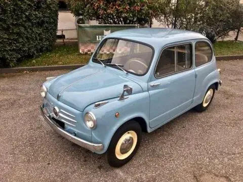 Fiat 600 Mille Miglia vendita