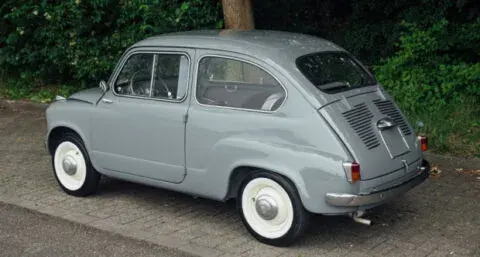 Fiat 600 Mille Miglia vendita