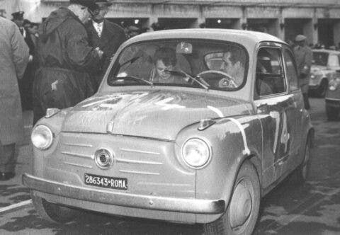 Fiat 600 Mille Miglia vendita